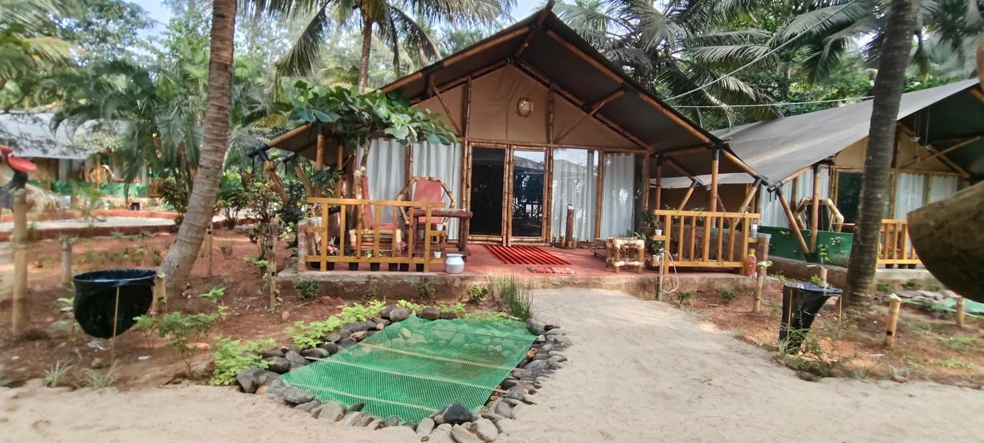 Te Amo Boutique Stays Kumta Exteriör bild