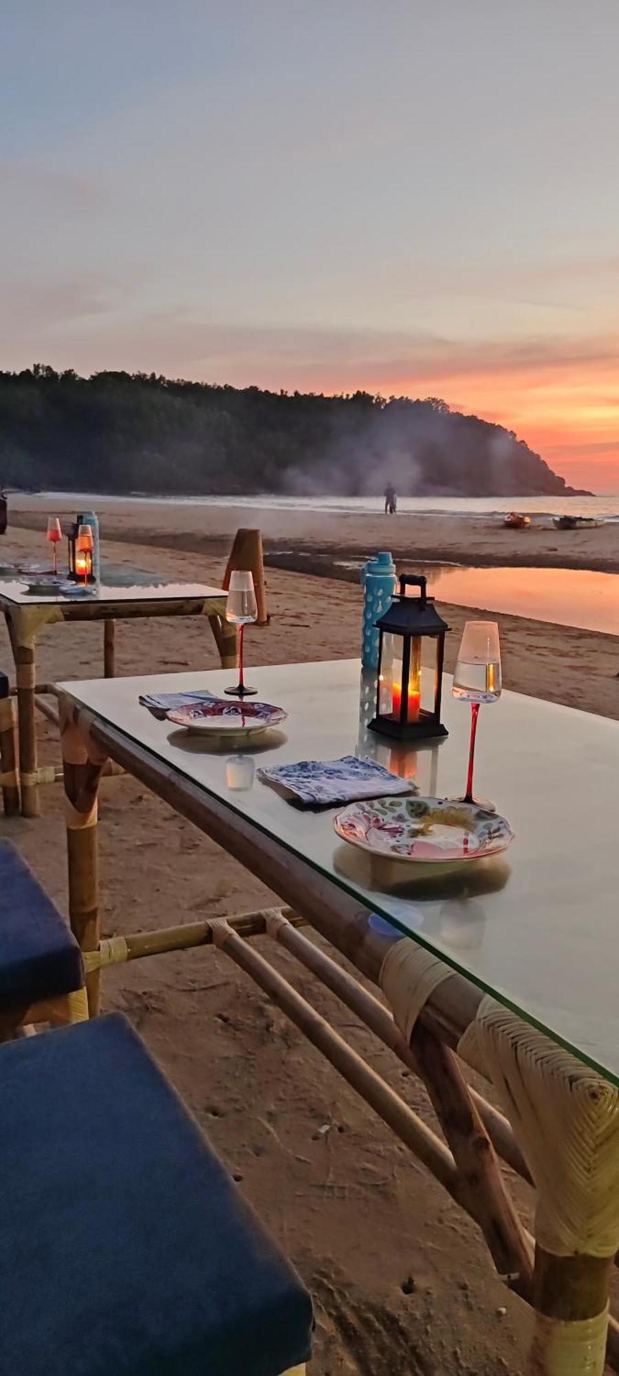 Te Amo Boutique Stays Kumta Exteriör bild